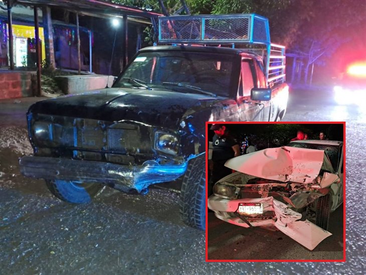 Accidente en la carretera Tlapacoyan-Martínez deja una mujer lesionada