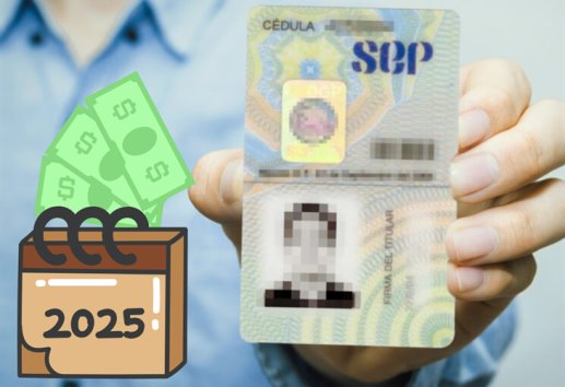 Cédula profesional: Costos y cambios que tendrá el trámite para 2025