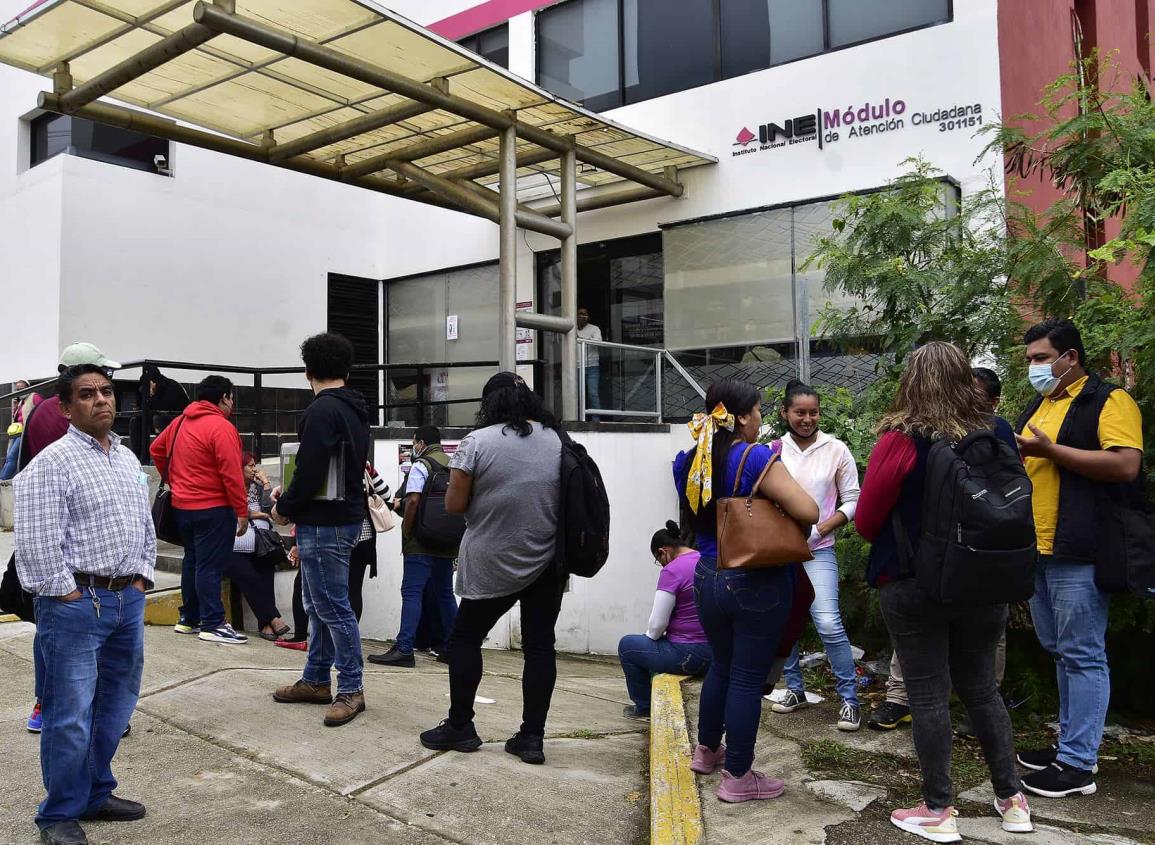 INE inicia actualización de la lista nominal; estas credenciales pierden vigencia