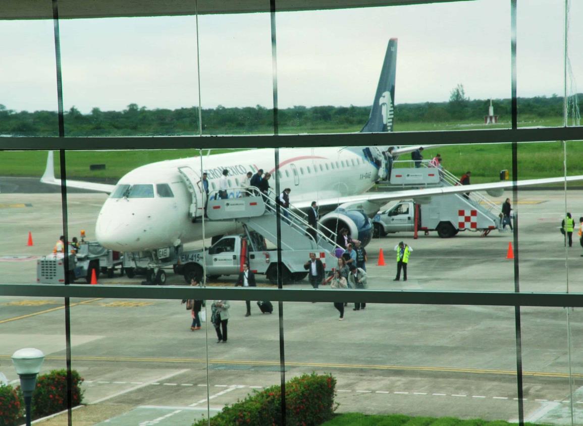 Aeropuerto Internacional de Minatitlán: esta movilidad registraron en el 2024 