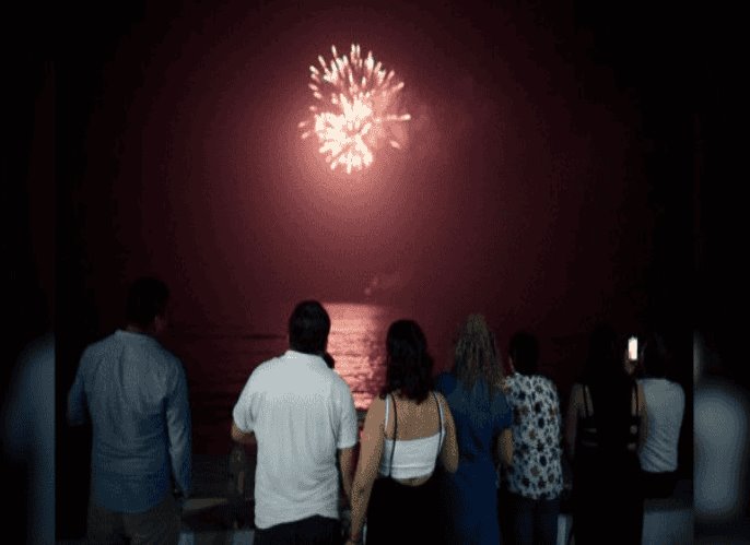 Comienza el año 2025 en Veracruz con mucha alegría