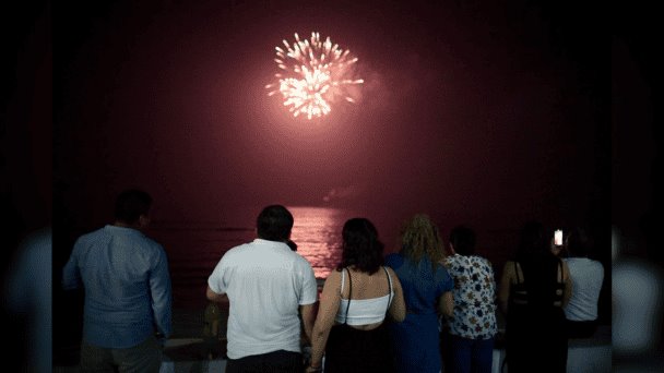 Comienza el año 2025 en Veracruz con mucha alegría