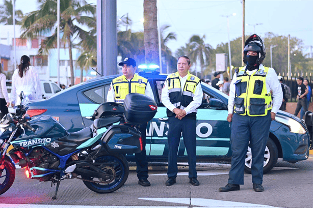 Veracruz cierra Año Nuevo con saldo blanco: Paty Lobeira
