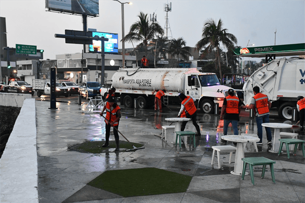 Veracruz cierra Año Nuevo con saldo blanco: Paty Lobeira