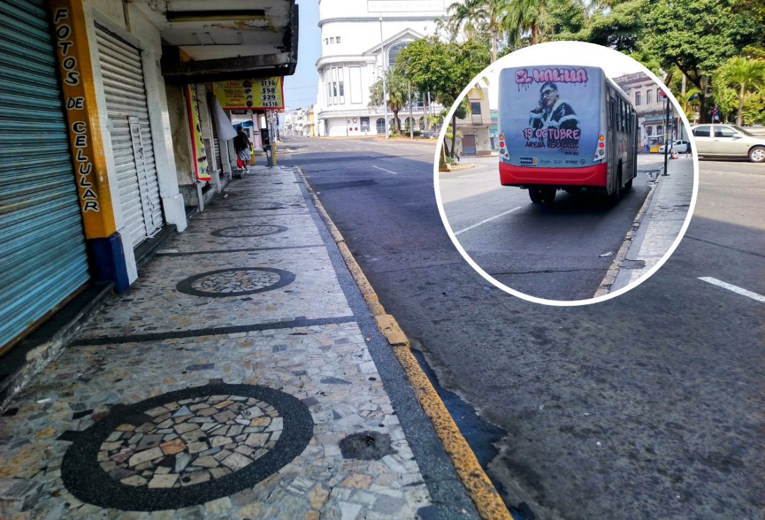 Estas son las rutas de camiones urbanos que ya circulan por Veracruz este 01 de enero