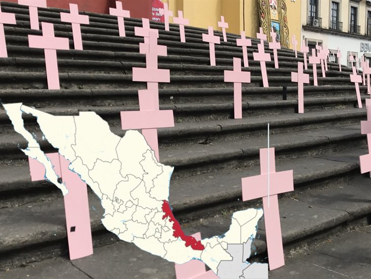 Feminicidios en Veracruz aumentaron en 2024; superaron la media nacional