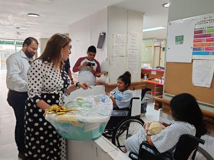 Hospital General de Córdoba registra primer nacimiento del año