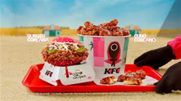 KFC y Netflix presentan el menú de El juego del calamar, inspirado en la popular serie