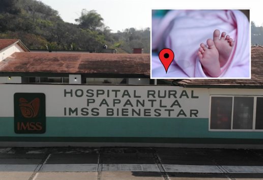 IMSS Bienestar de Papantla recibe su primer nacimiento del 2025