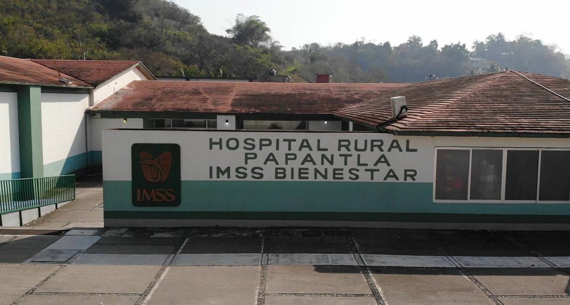 IMSS registra el primer nacimiento de una niña este 2025 en Papantla