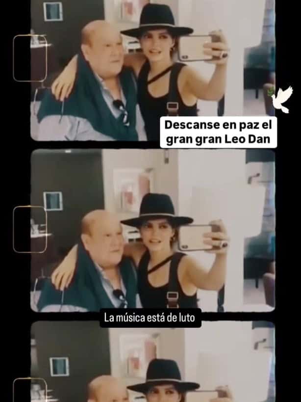 Despiden en redes a Leo Dan