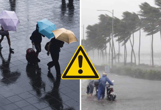 Alista tu paraguas: aumentarán lluvias en Veracruz 