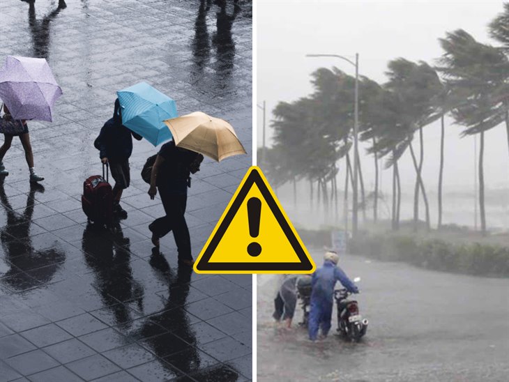 Alista tu paraguas: aumentarán lluvias en Veracruz 