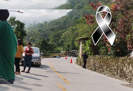 Joven motociclista pierde la vida tras accidente en Yecuatla
