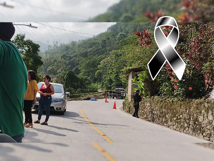 Joven motociclista pierde la vida tras accidente en Yecuatla