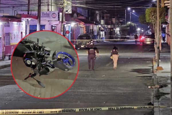 Mujer es baleada en Martínez De la Torre; se resistió a asalto