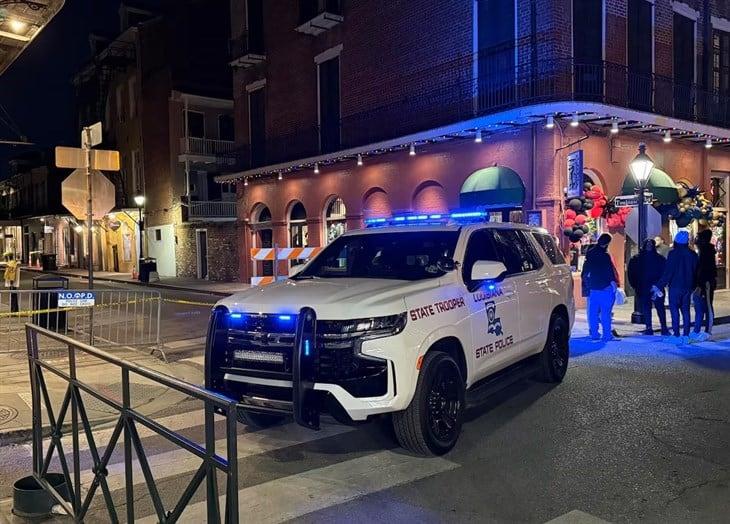 Dos mexicanos resultan heridos por atentado en Nueva Orleans, esto ocurrió