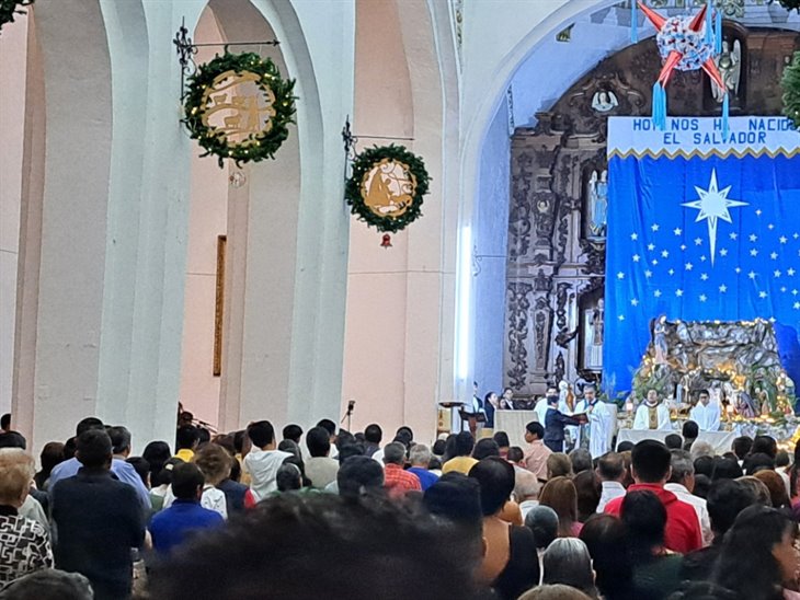 Parroquia de la Asunción en Misantla envía mensaje de Año Nuevo