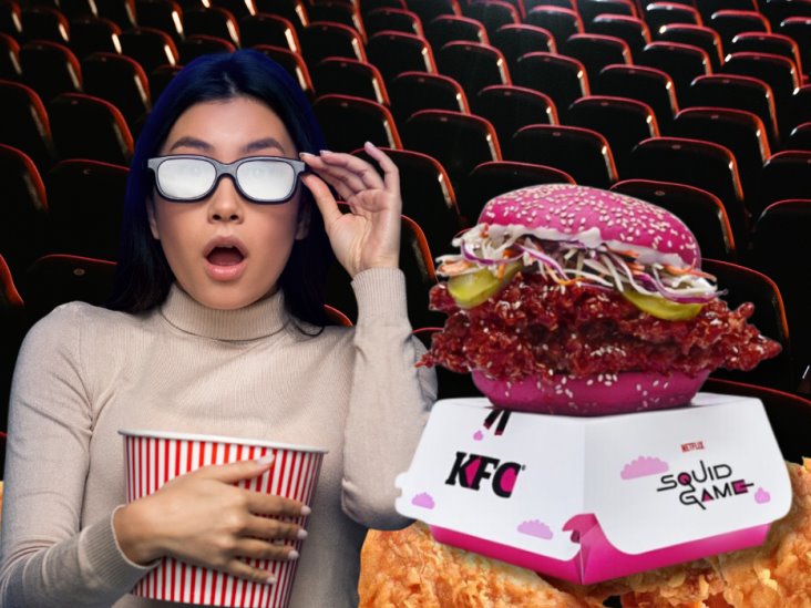 KFC y Netflix presentan el menú de El juego del calamar, inspirado en la popular serie