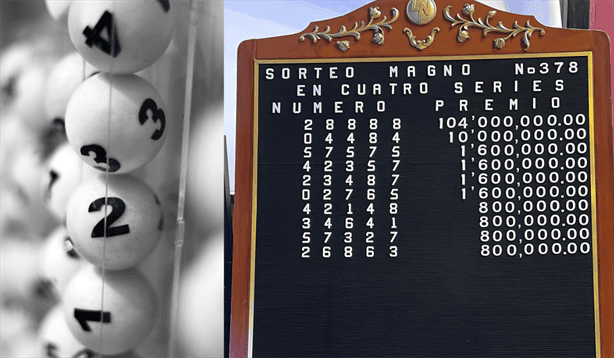 Resultados del Sorteo Magno de la Lotería Nacional ¡Hay nuevos millonarios!