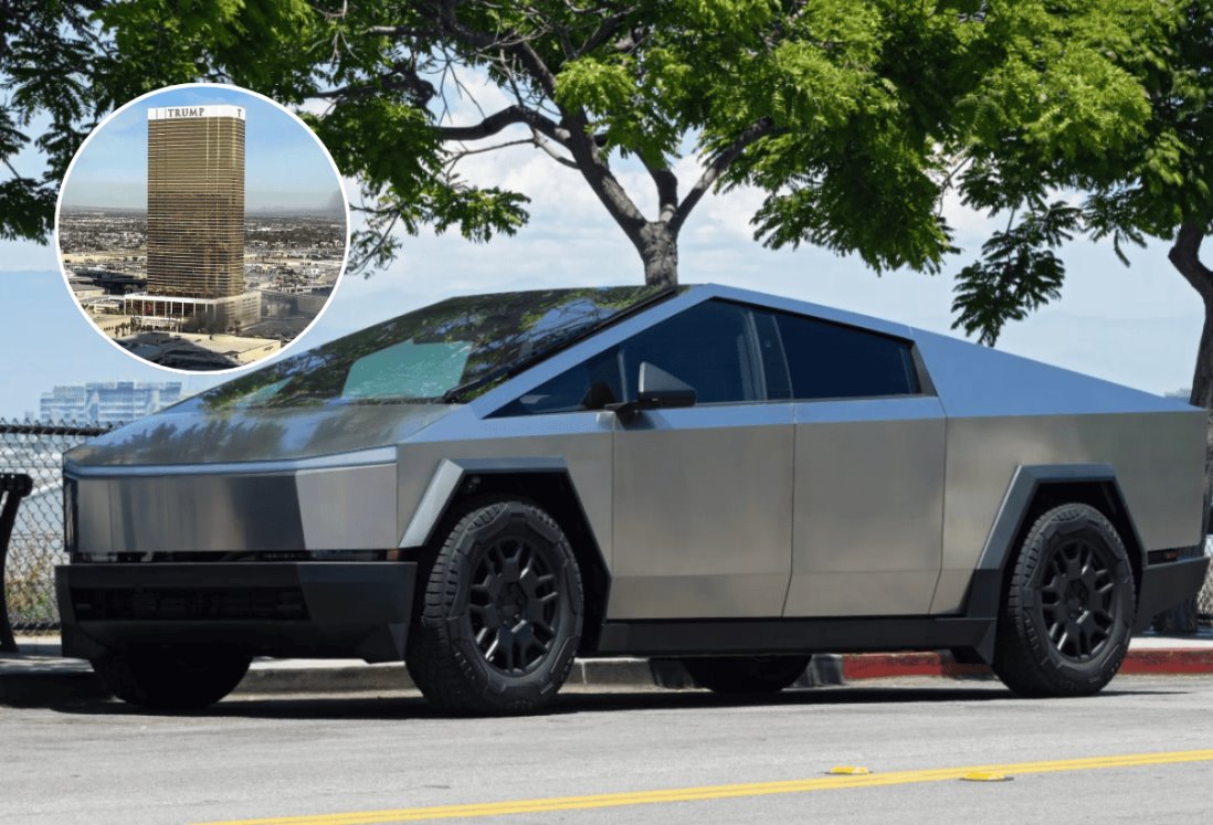 Vehículo Tesla explota frente a edificio de Donald Trump en Las Vegas |VIDEO