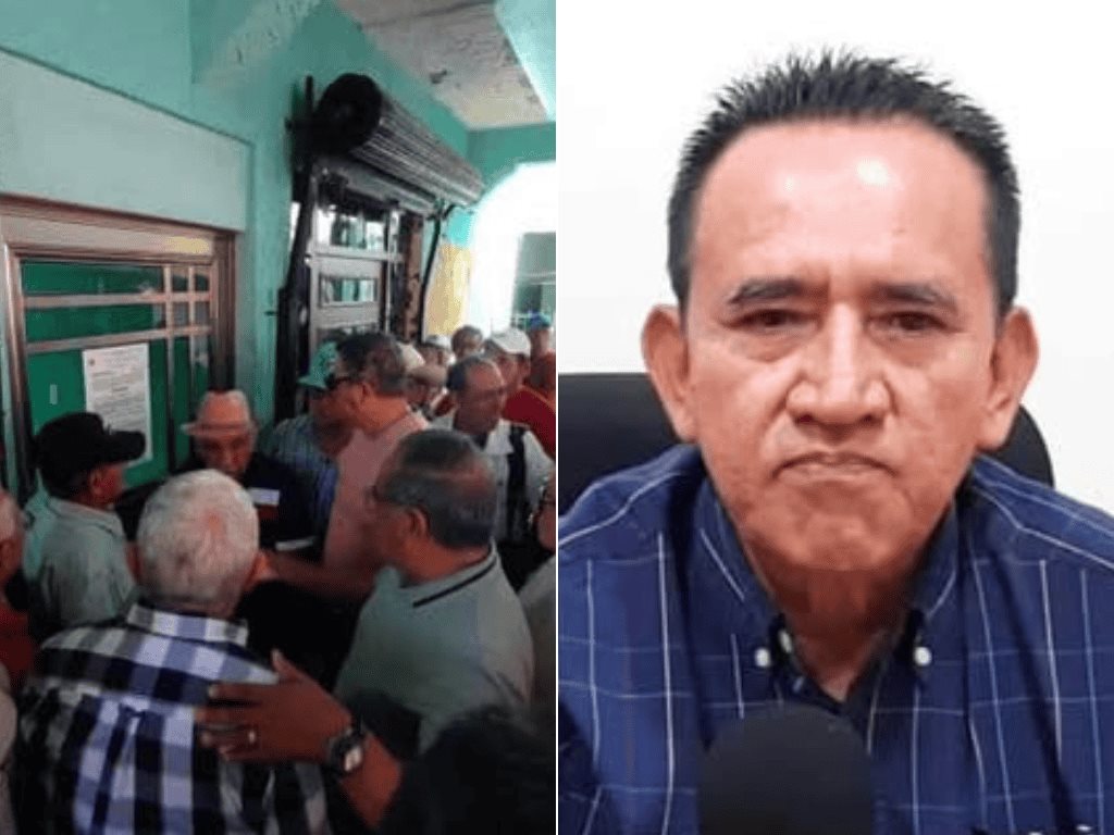 Jubilados de la Sección 22 de Agua Dulce por fin recibieron sus ahorros