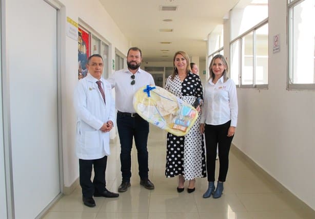 Hospital General de Córdoba registra primer nacimiento del año