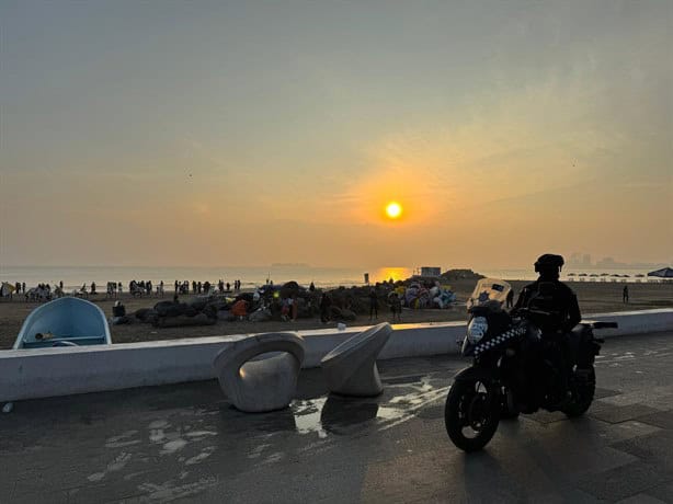 Realizan operativo Barrido en Veracruz tras amanecer del 01 de enero de 2025 | VIDEO