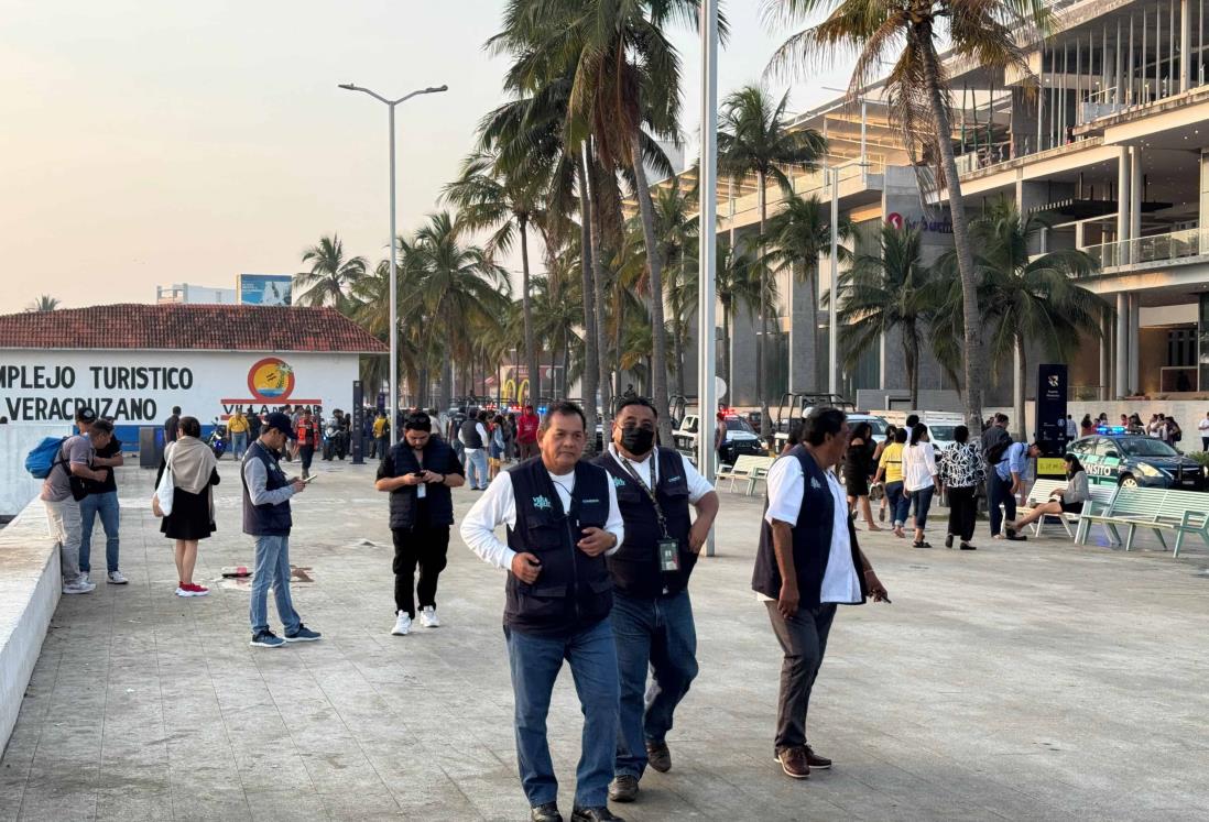 Realizan operativo Barrido en Veracruz tras amanecer del 01 de enero de 2025 | VIDEO