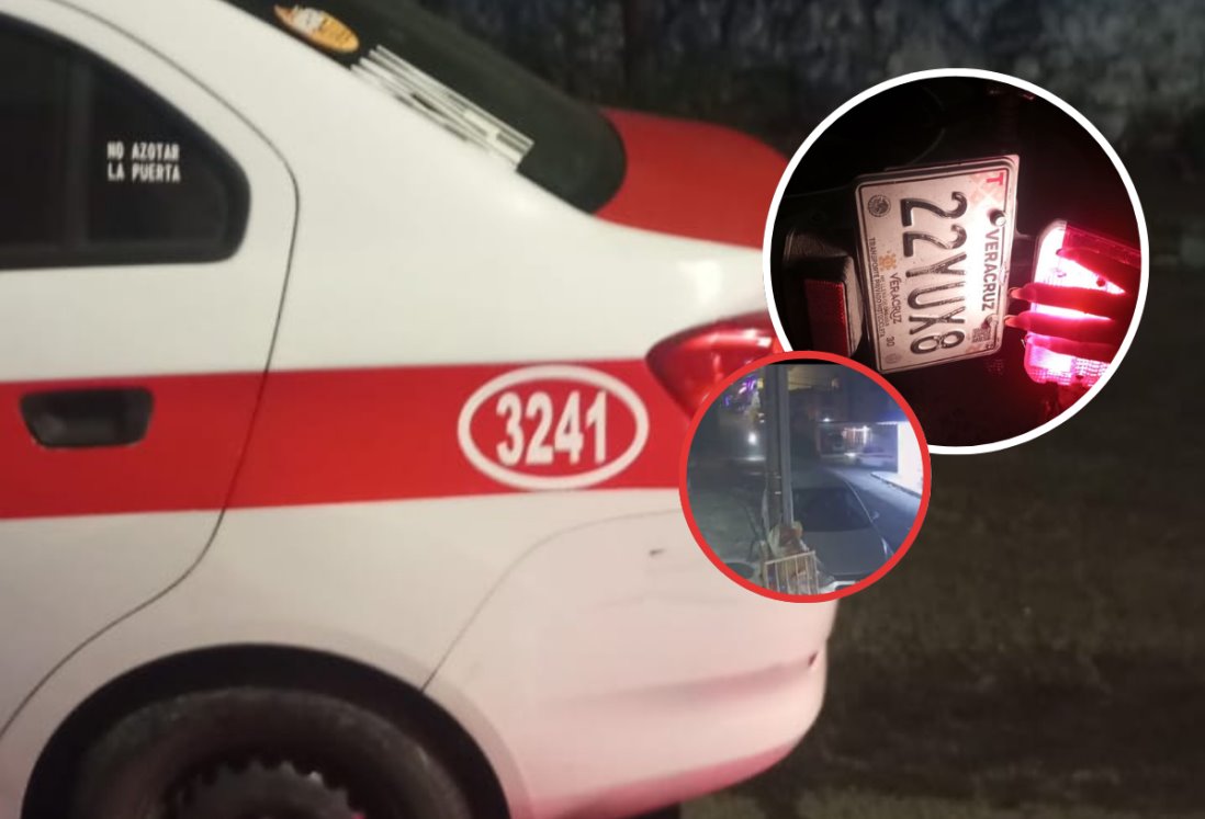 Revelan VIDEO de accidente en avenida JB Lobos donde falleció una mujer en su moto al chocar con un taxi