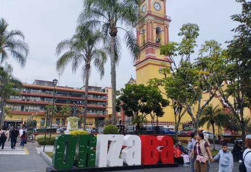 Reportan saldo blanco en Orizaba tras los festejos de fin de año