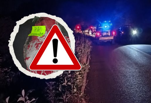 Sin identificar, cadáver hallado en carretera de Nogales; fue asesinado a machetazos
