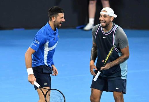 Tiene mal día Novak Djokovic en Brisbane
