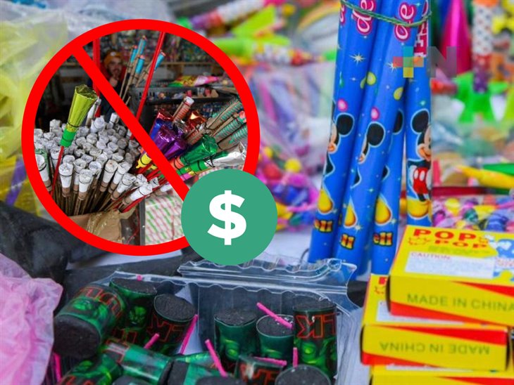 A pesar de prohibición, siguió uso de pirotecnia en Xalapa: ¿y las multas?