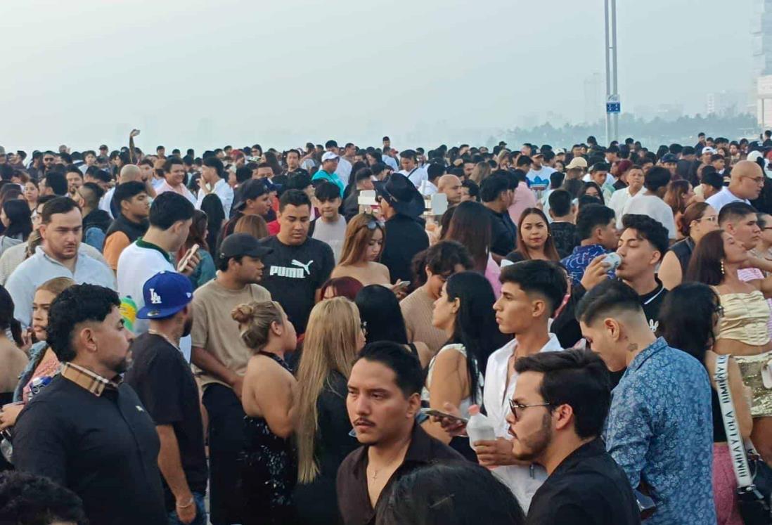 ¿Porqué los ciudadanos en Veracruz ven el primer amanecer del año frente al mar?