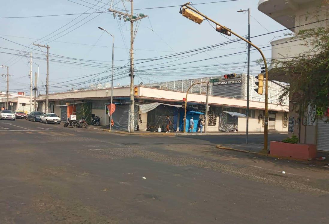 Así lucen los mercados de Veracruz tras festejos de Año Nuevo