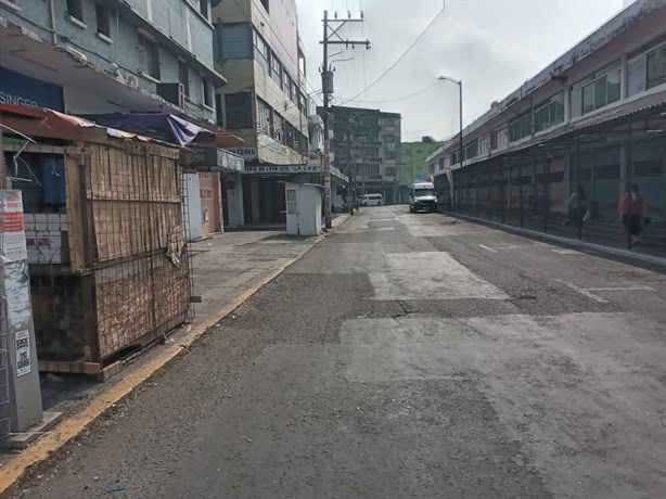 Así lucen los mercados de Veracruz tras festejos de Año Nuevo
