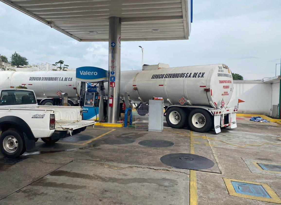 Acayucan inicia el 2025 con gasolina magna a 24.24 pesos 