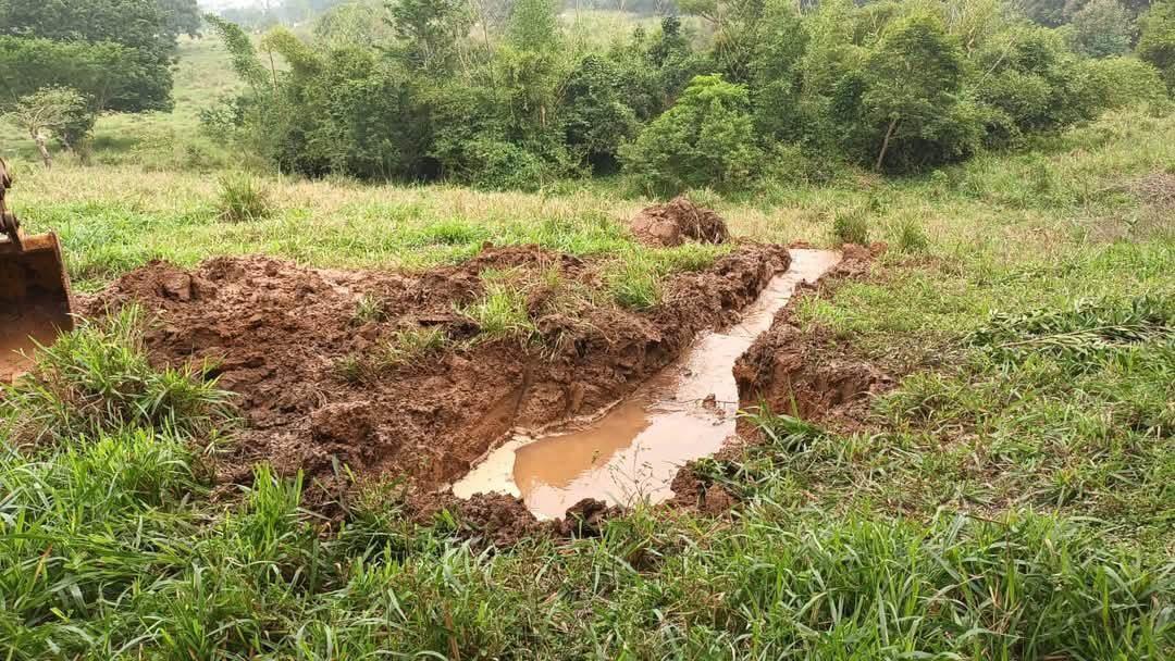 Reparación de fuga en línea de agua potable limita suministro en Soconusco