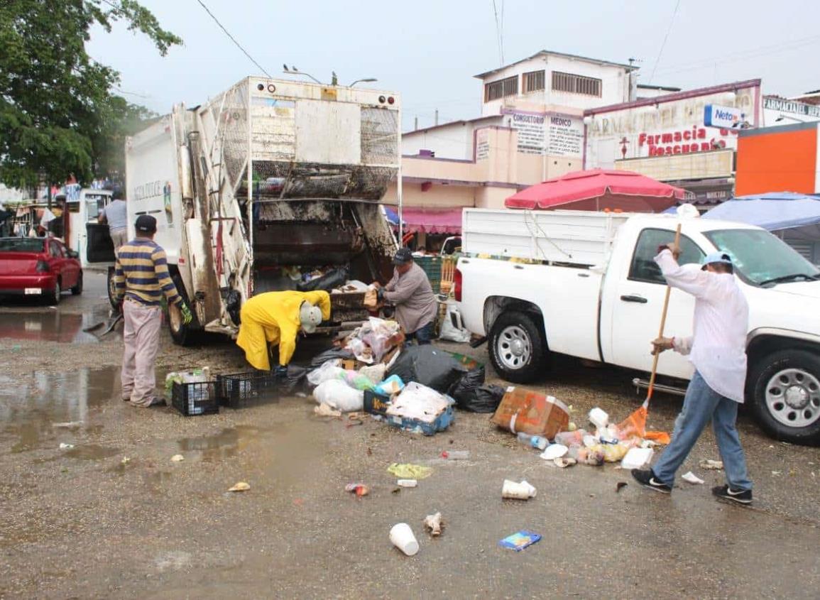 Rutas de recolección de basura se han normalizado en Agua Dulce