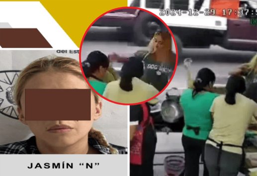 Dictan 1 año de prisión a Jasmín N; responsable de agresión con aceite hirviendo en Xalapa