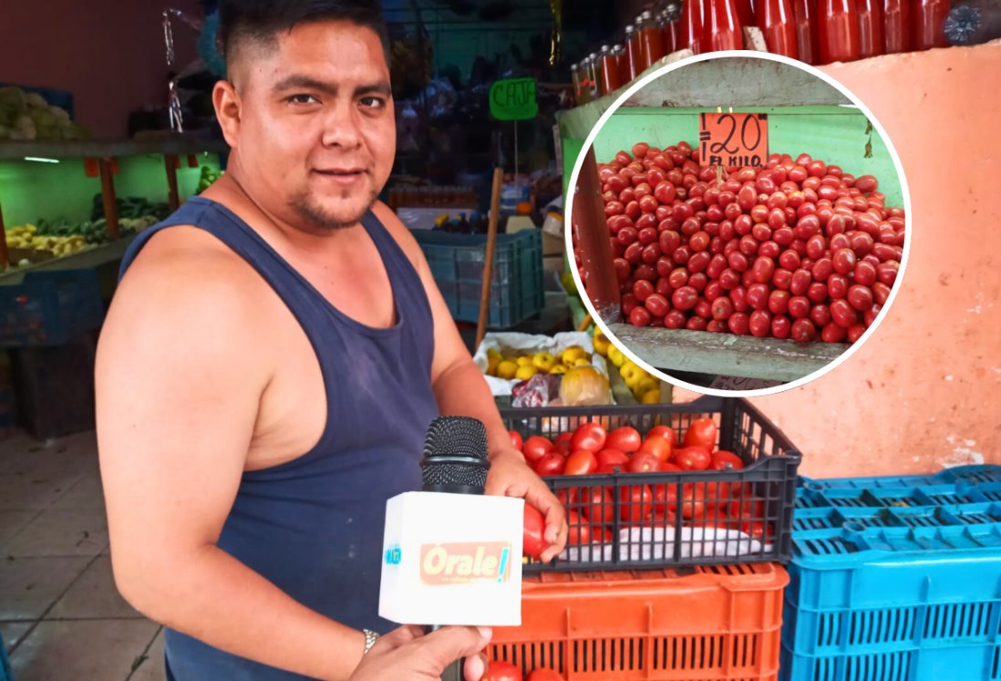 Así se encuentran los precios de la fruta y verdura en los mercados de Veracruz este 2025