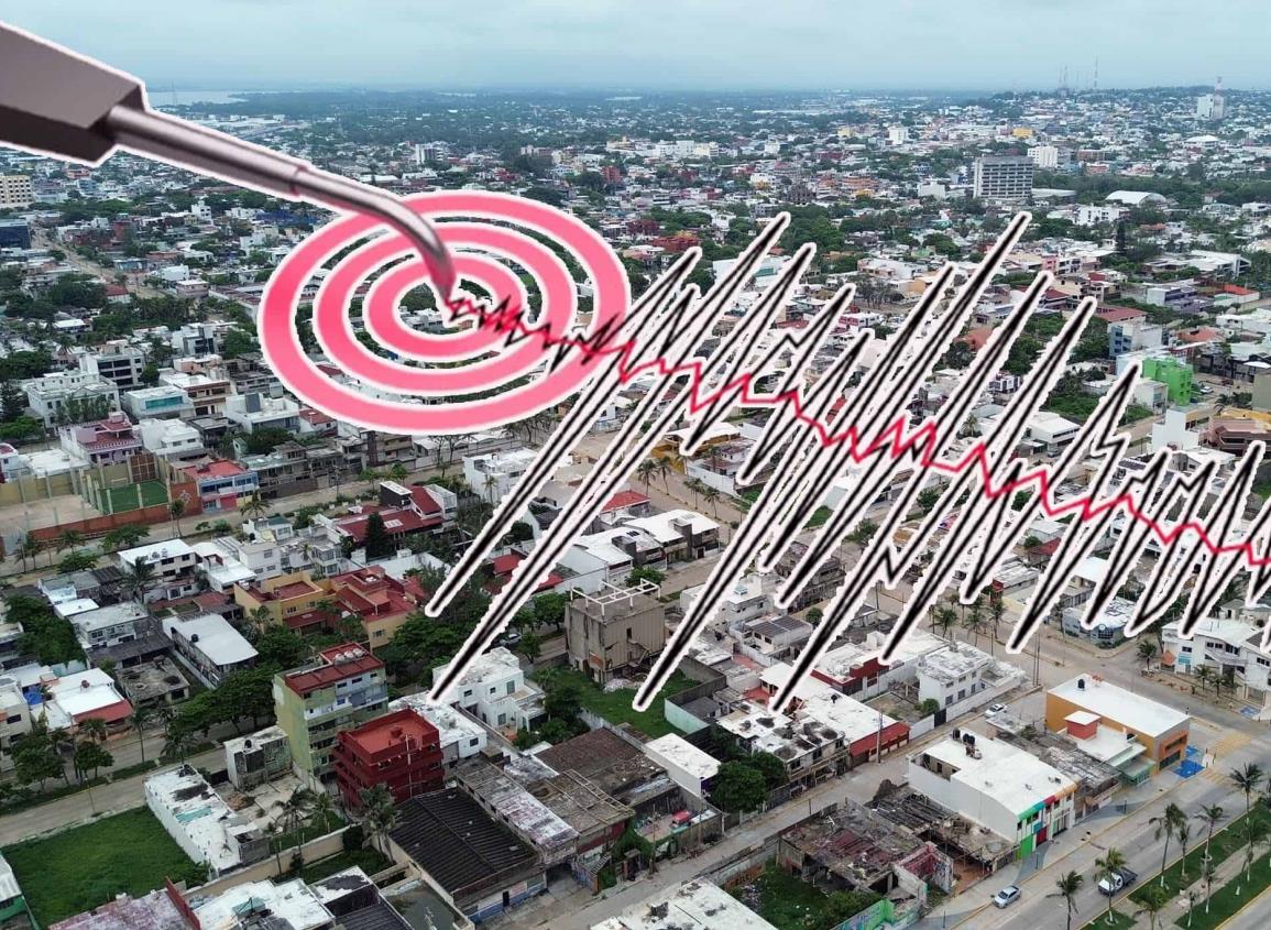 ¿Cuál fue el municipio del sur de Veracruz más tembloroso del año?; 2024 registró 295 sismos