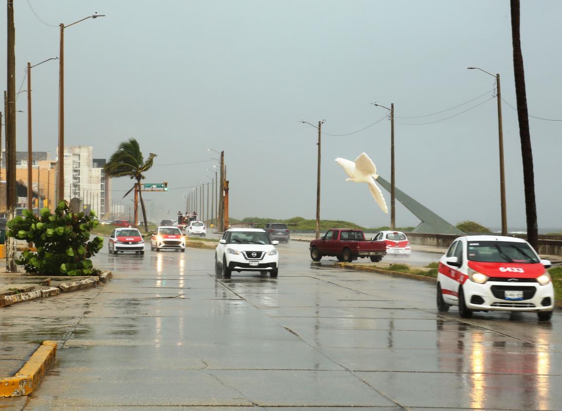 Nuevo frente frío se aproxima a Veracruz, así estará el clima en Coatzacoalcos