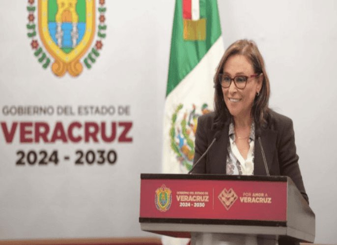 Con la llegada de 2025, la Gobernadora de Veracruz Rocío Nahle arranca con intensa actividad