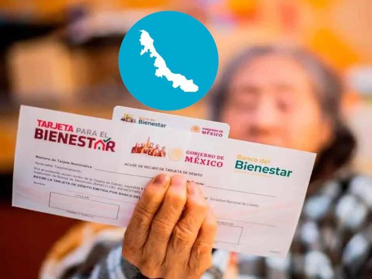 Estas son las fechas para el pago de pensiones del Bienestar en Veracruz