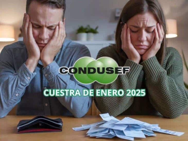 Así puedes enfrentar mejor la cuesta de enero 2025, según la Condusef