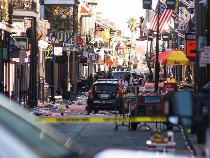 Atentado de Año Nuevo en Nueva Orleans deja 15 muertos; lo investigan como acto terrorista