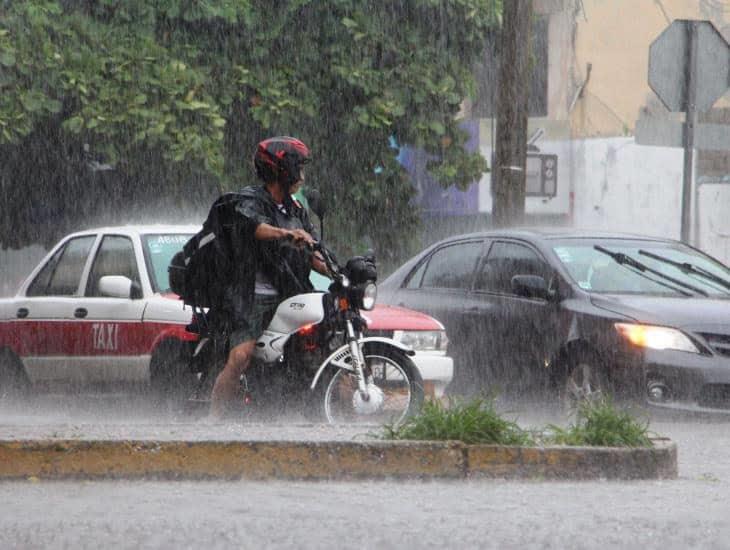 Frente Frío 20: hasta esta fecha se extienden lluvias para Coatzacoalcos