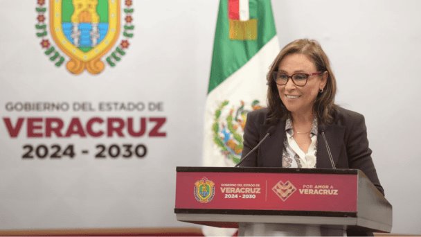 Con la llegada de 2025, la Gobernadora de Veracruz Rocío Nahle arranca con intensa actividad